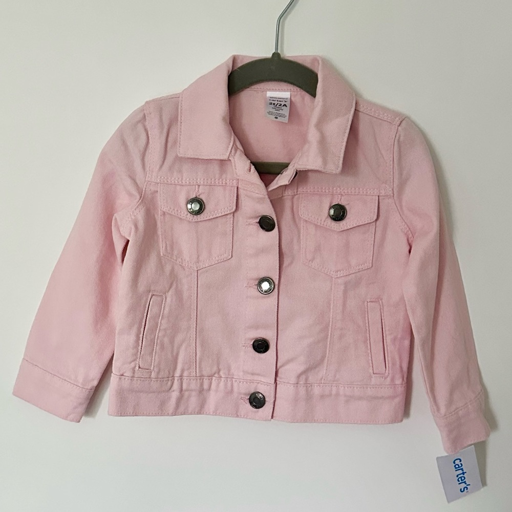 Carter's Toddler Jean Jacket (size 2T) NWT